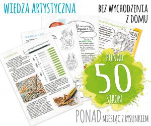 mały artysta kurs kreska