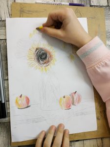 nauka rysunku i malarstwa dla dzieci zajęcia artystyczne on-line