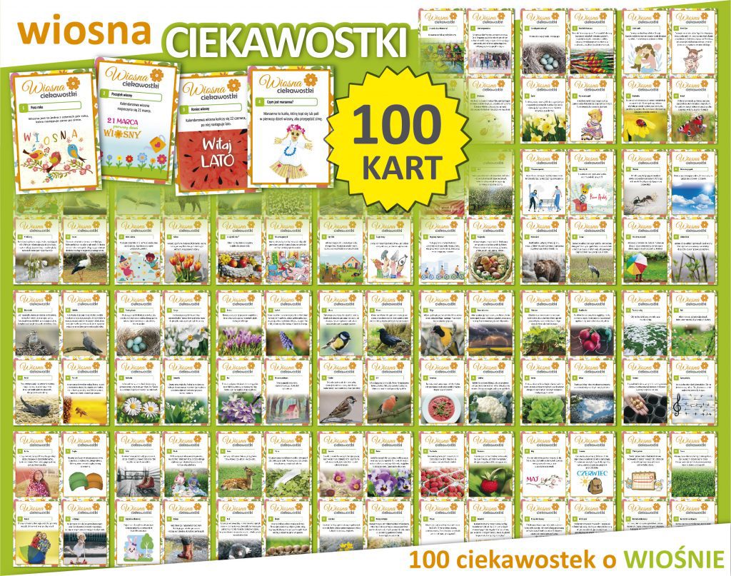 ciekawostki o wiośnie wiosna wiosenne informacje PDF