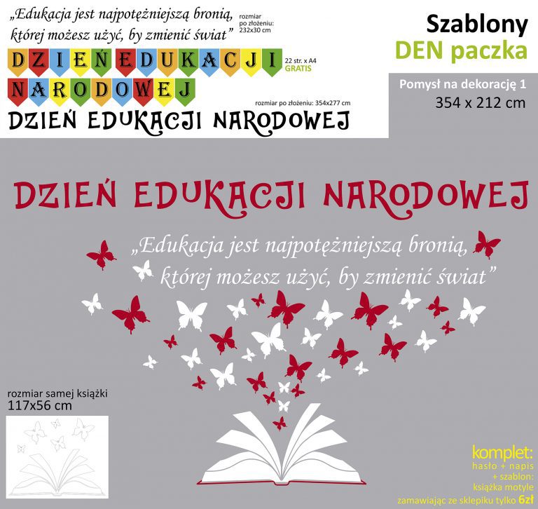DEN Dzień Edukacji Narodowej Dzień Nauczyciela dekokcja szkoła