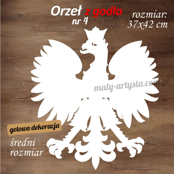 orzeł godło polski dekoracja 3 maja 11 listopada