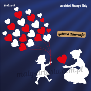 Dzień Mamy i Taty, Rodziny Dekoracje