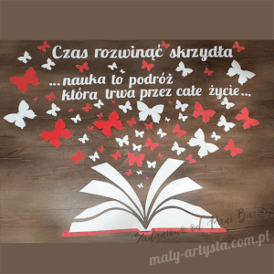 Zakończenie Roku Szkolnego dekoracje napisy szkoła przedszkole żłobek