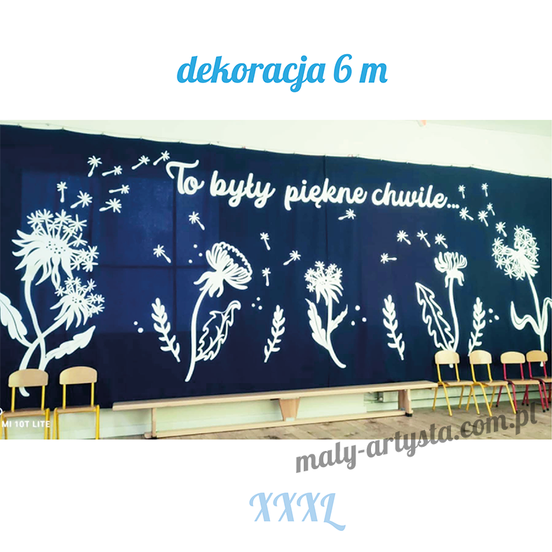 Zakończenie Roku Szkolnego dekoracje napisy szkoła przedszkole żłobek