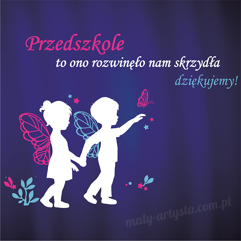 Zakończenie Roku Szkolnego dekoracje napisy szkoła przedszkole żłobek