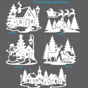 zestaw okienny dekoracja z papieru szkoła przedszkole żłobek