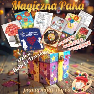 materiały na dzień babci i dziadka szkoła przedszkole żłobek