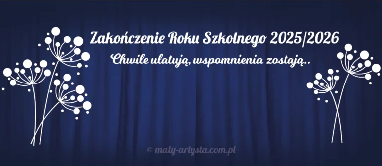 dekoracje zakonczenie roku szkolnego szablony PDF szablony do druku gotowe dekoracje z brystolu papieru
