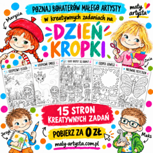 Dzień Kropki - kreatywne zadania