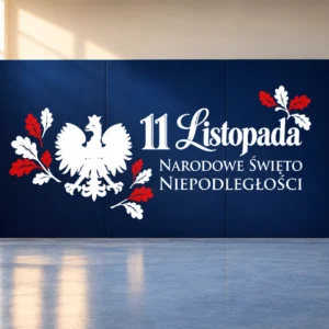 Gotowa dekoracja 11 listopada