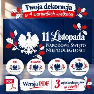 Dekoracja na 11 listopada PDF